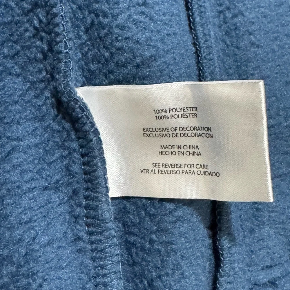 Orvis Men’s S Full Zip Heavyweight Fleece Jacket Blue